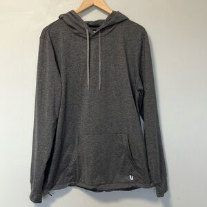 Vuori Charcoal Grey Hoodie